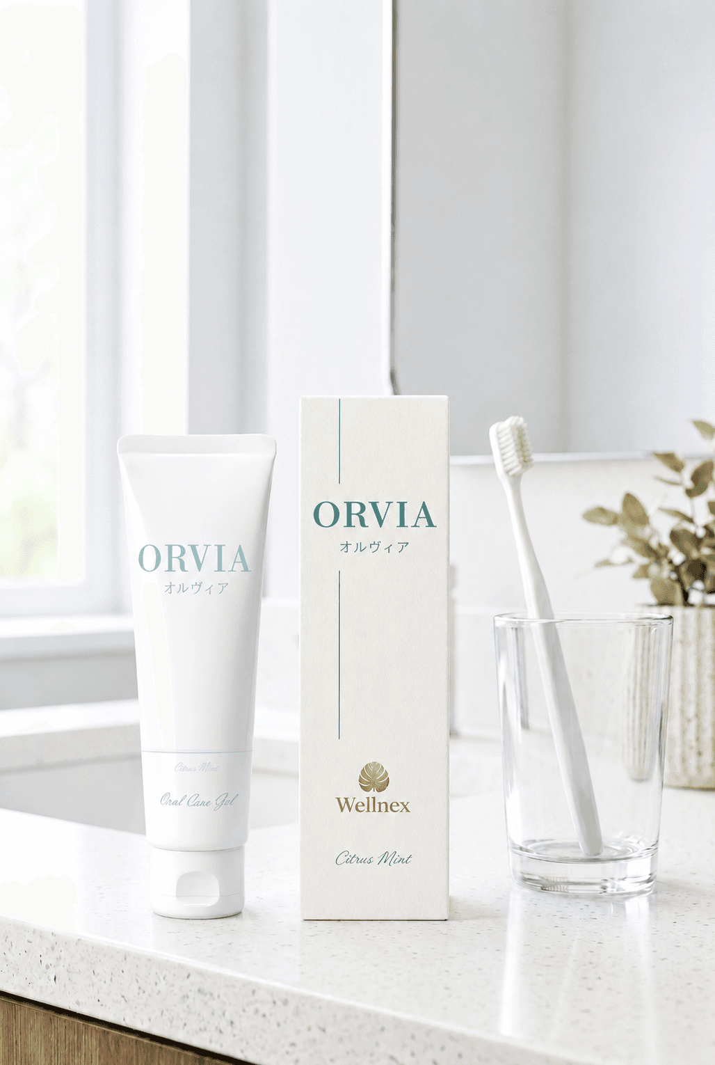 ORVIA 薬用オーラルケアジェル